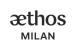 aethos milan small logo black